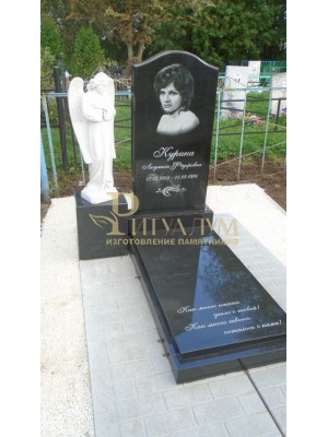 Памятник из гранита 155 — ritualum.ru