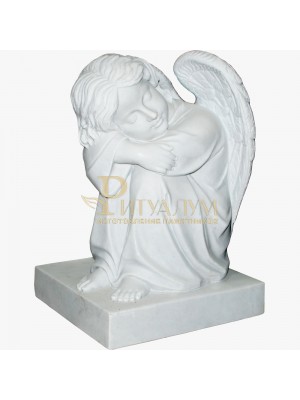 Скульптура ангела из мрамора №99 — ritualum.ru Скульптура ангела из мрамора №99 — ritualum.ru