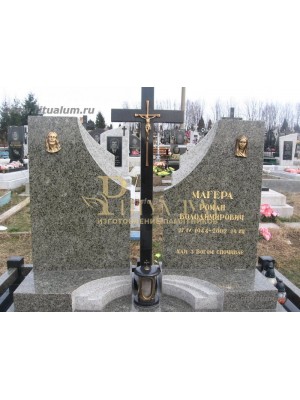 Зеркальный памятник 311 — ritualum.ru