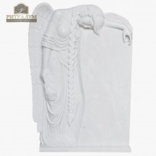 Скульптура ангела из мрамора №115 — ritualum.ru